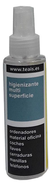 Solución hidroalcohólica en spray 125 ml de Teais