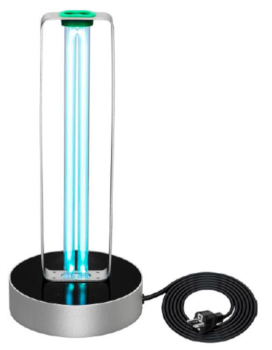 Lámpara desinfectante LB-UVC-1 de Ledbay