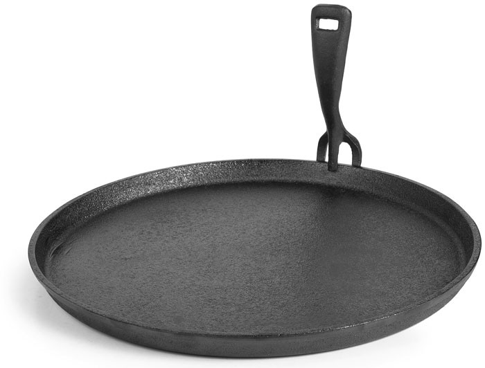 Plato de hierro fundido de Ibili