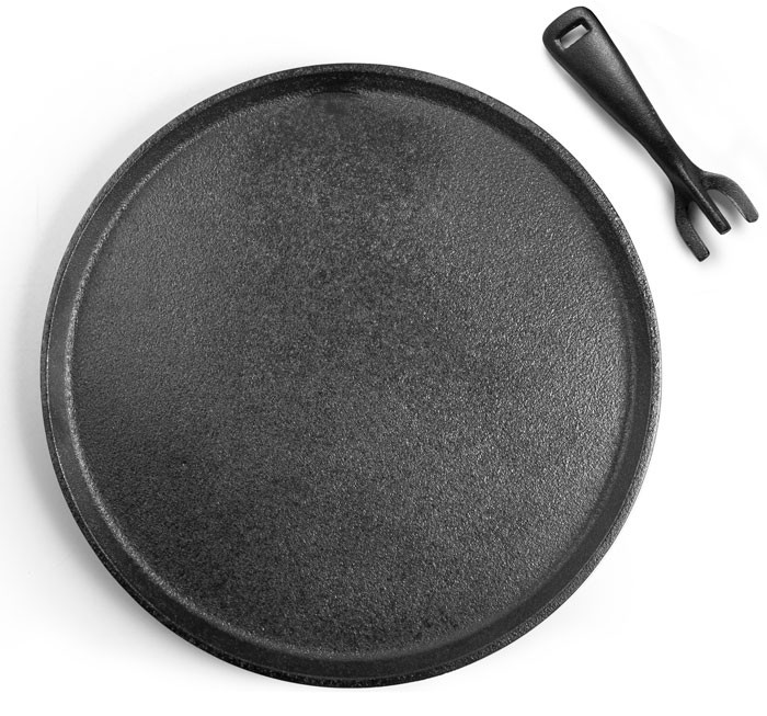 Plato de hierro fundido de Ibili