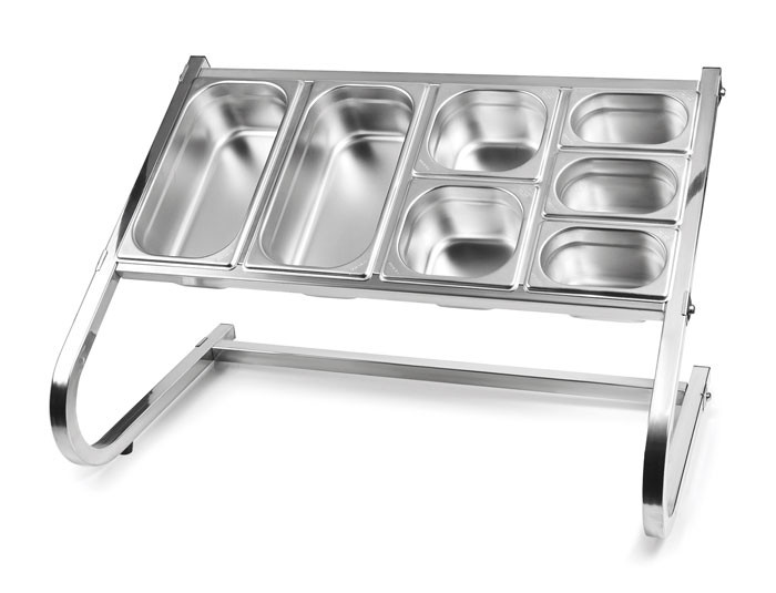 Soporte para cubetas Gastronorm de Lacor
