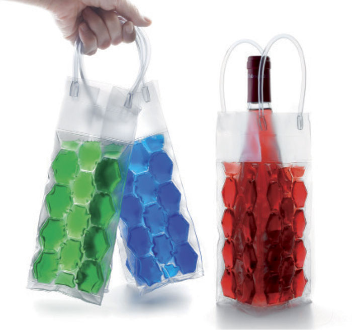 Bolsa enfriabotellas 4 lados de Ibili