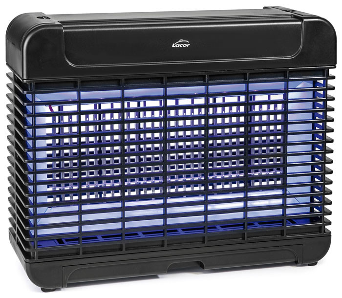 Matamosquitos eléctrico LUCE de Lacor