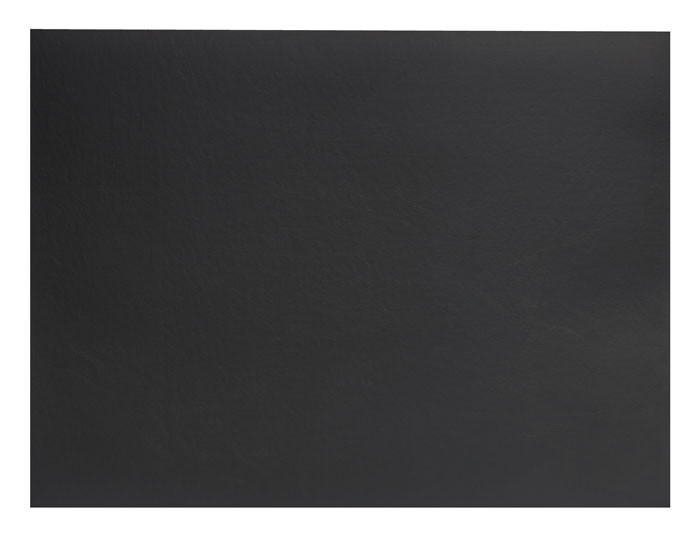 Mantel individual rectangular de cuero reciclado de Lacor