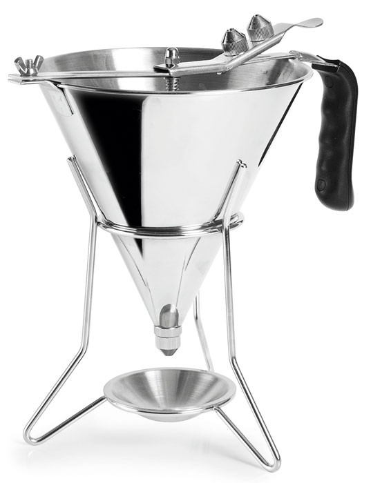 Embudo dosificador inox de Lacor