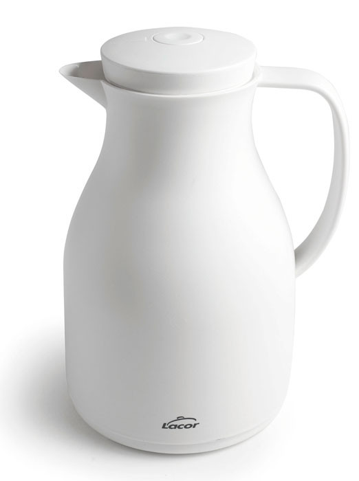 Jarra termo WHITE de Lacor