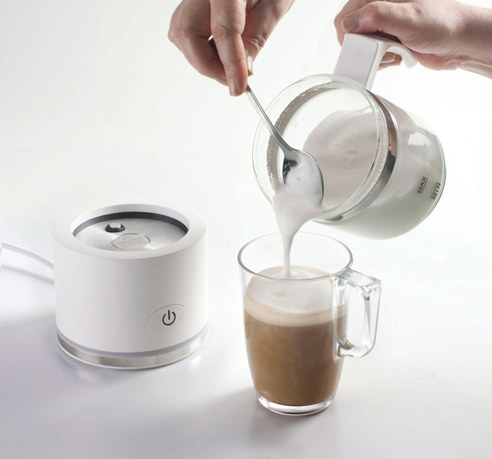 Espumador de leche magnetic de Lacor