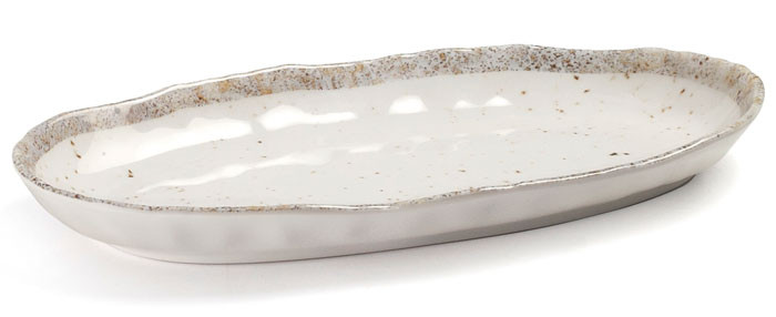 Fuente oval de melamina serie Earth de Lacor