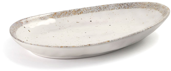 Fuente oval de melamina serie Earth de Lacor