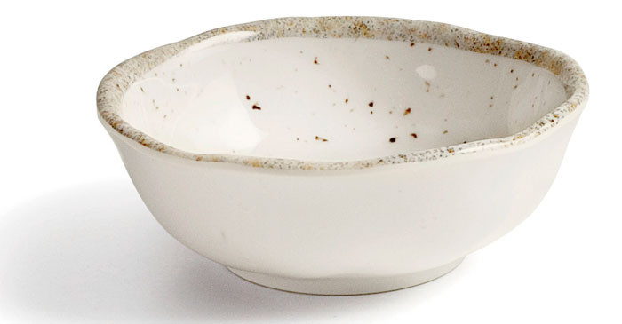 Bol de melamina serie Earth de Lacor