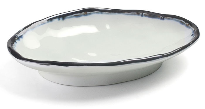 Fuente oval de melamina serie Sea de Lacor
