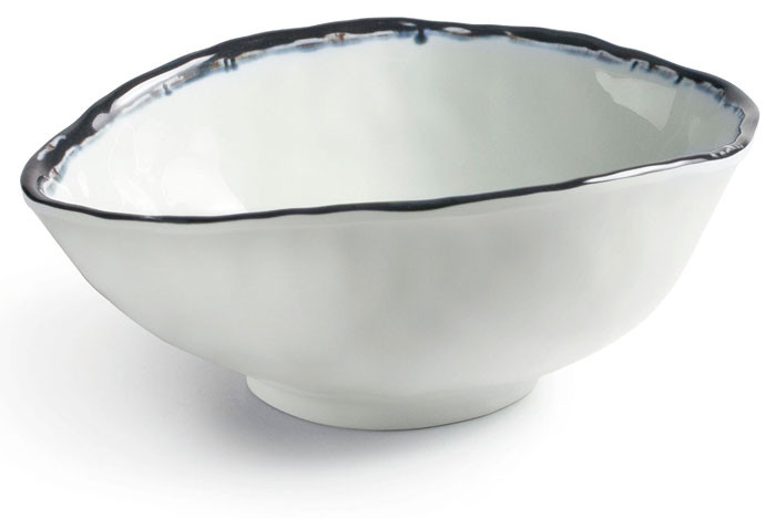 Bol oval de melamina serie Sea de Lacor