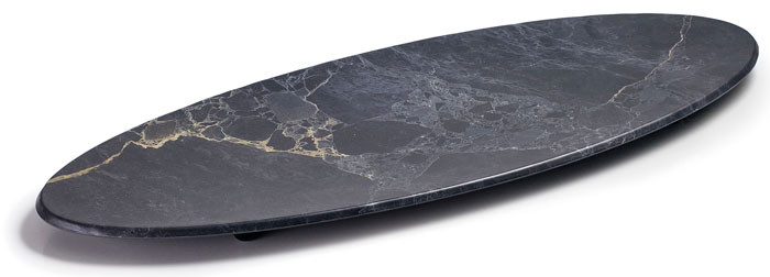 Fuente oval de melamina serie Stone de Lacor