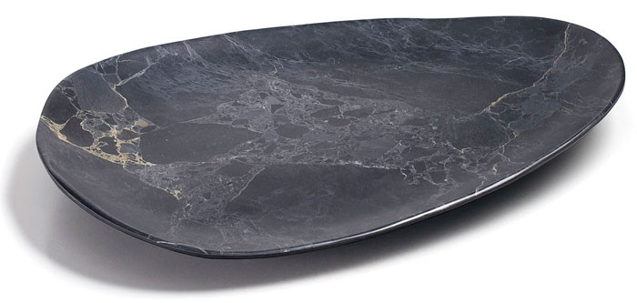 Fuente oval de melamina serie Stone de Lacor