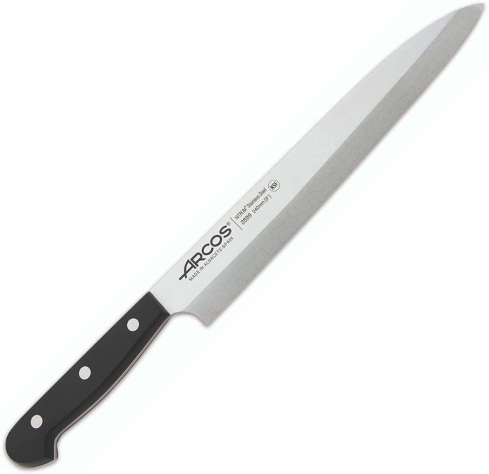 Cuchillo yanagiba UNIVERSAL de Arcos