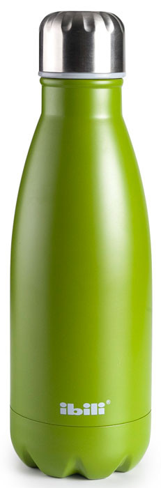 Botella termo inoxidable Musgo de Ibili
