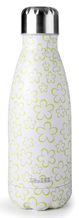 Botella termo inoxidable Spring Lemon de Ibili