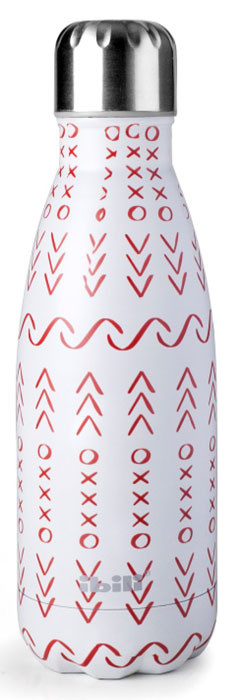 Botella termo inoxidable Tropic de Ibili