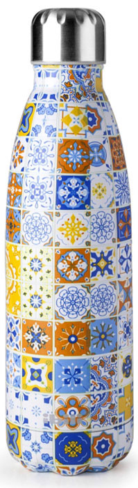Botella termo inoxidable Lisboa de Ibili