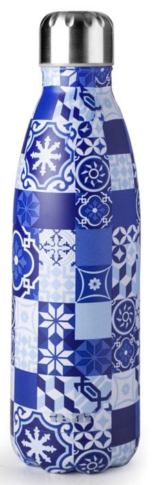 Botella termo inoxidable Lisboa de Ibili