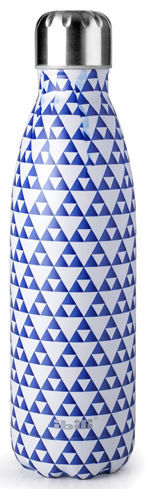 Botella termo inoxidable Marble de Ibili