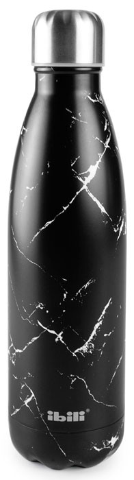 Botella termo inoxidable Golden Marble de Ibili