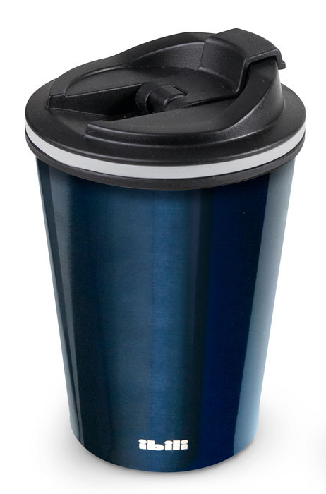 Vaso termo inoxidable Blueberry de Ibili