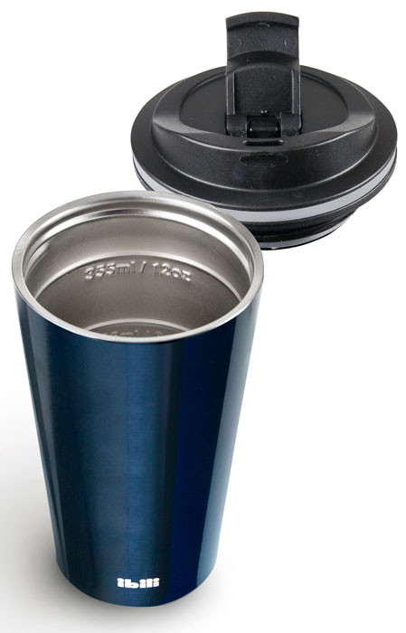 Vaso termo inoxidable Blueberry de Ibili