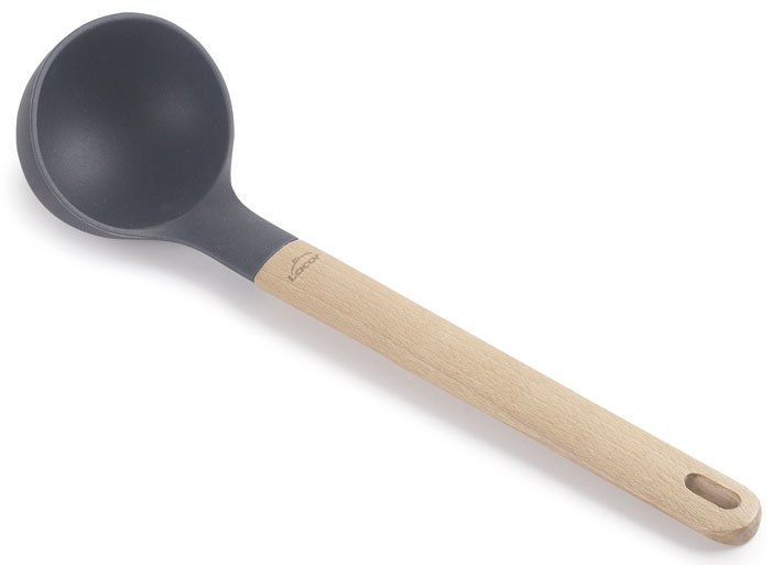 Cacillo de silicona y madera UNITE de Lacor