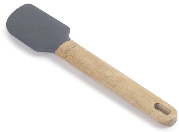 Espátula de silicona y madera UNITE de Lacor