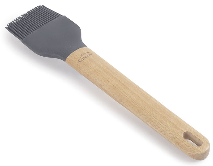 Pincel de silicona y madera UNITE de Lacor