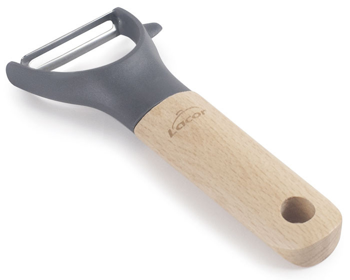Rayador liso de acero y madera UNITE de Lacor