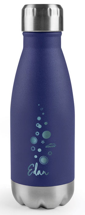 Botella inoxidable Edan Navy de Lacor
