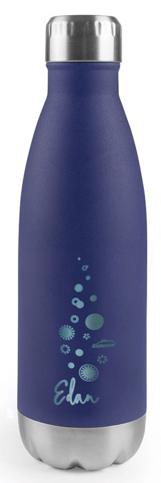 Botella inoxidable Edan Navy de Lacor