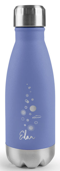 Botella inoxidable Edan Sky de Lacor