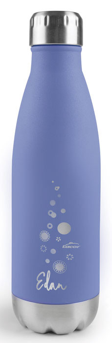 Botella inoxidable Edan Sky de Lacor