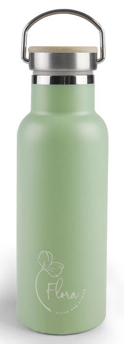 Botella inoxidable Flora de Lacor