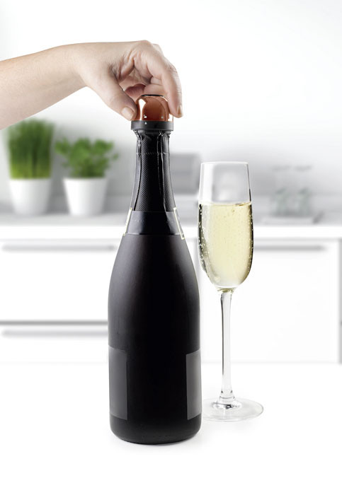 Tapón para el champán de Lacor