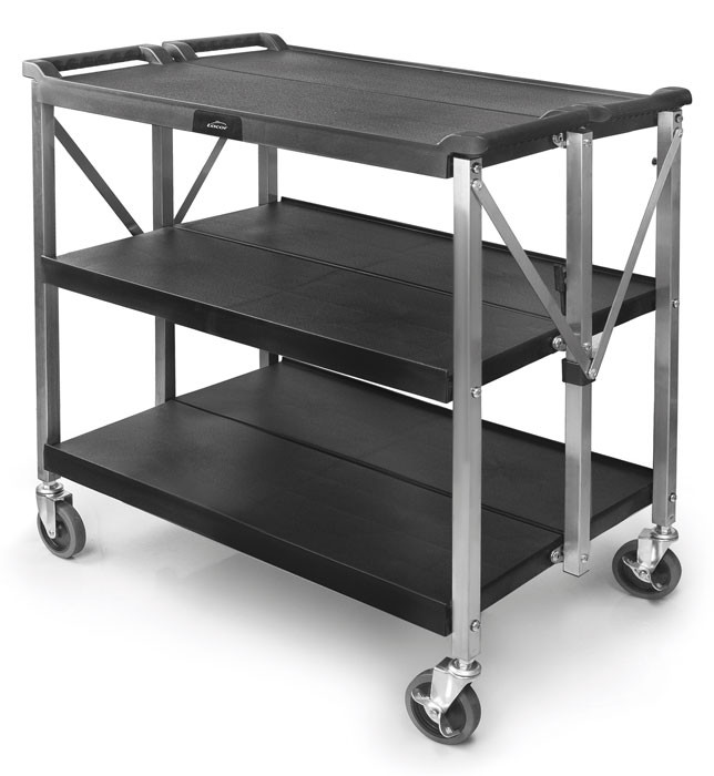 Carro de servicio plegable de Lacor