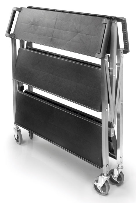 Carro de servicio plegable de Lacor