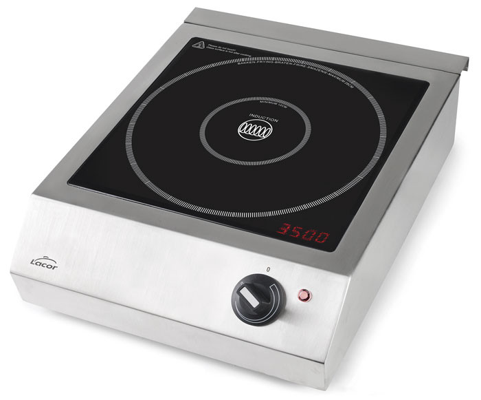 Placa de inducción EASY 3500 W de Lacor