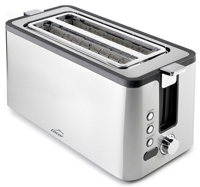 Tostadora SMART 2 ranuras largas de Lacor