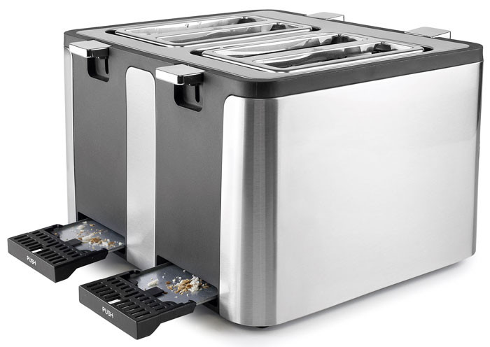 Tostadora SMART 4 ranuras de Lacor