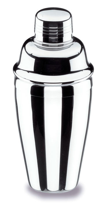 Coctelera con tapón inox de Lacor
