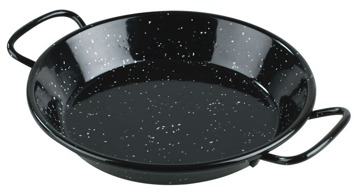 Paellera de hierro esmaltado SMALT de Lacor