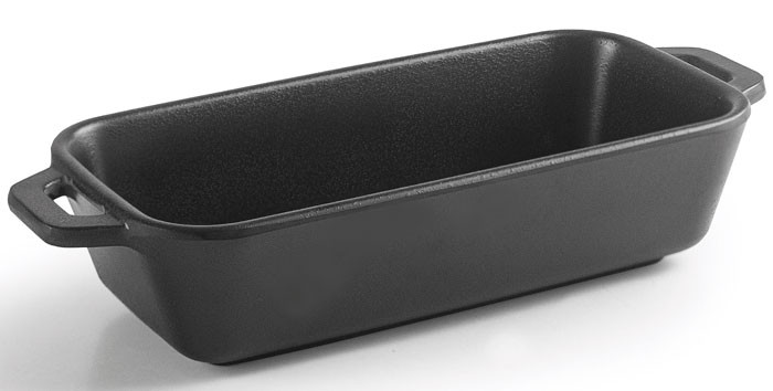 Mini cocotte melamina rectangular BLACK de Lacor