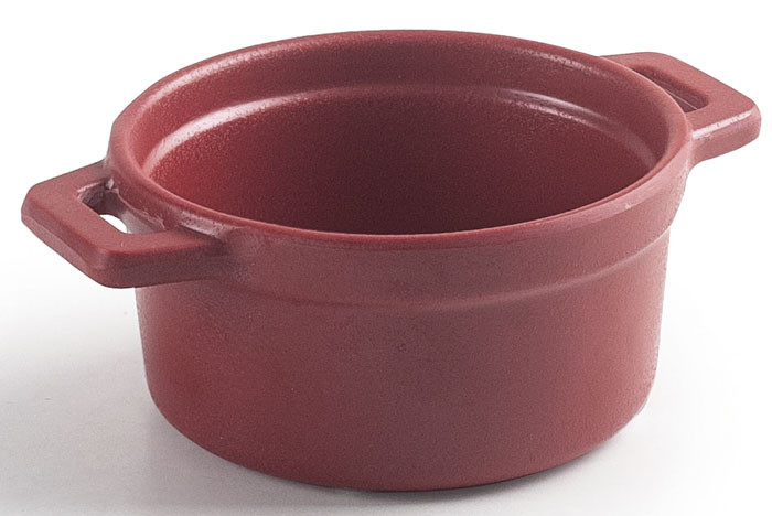 Mini cocotte melamina sin tapa RED de Lacor