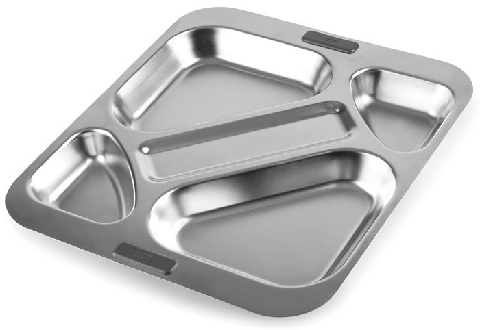 Bandeja autoservicio inoxidable de Lacor