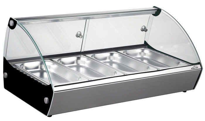 Vitrina térmica de Lacor