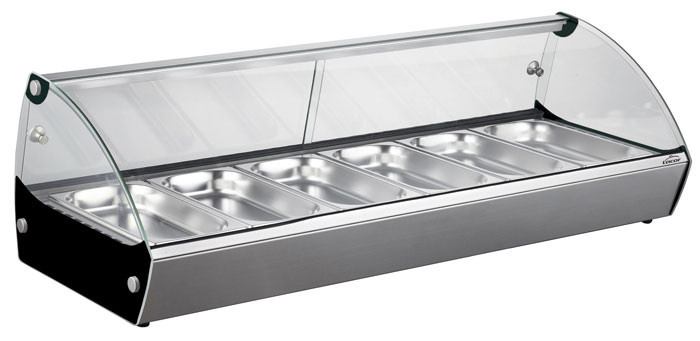 Vitrina térmica de Lacor